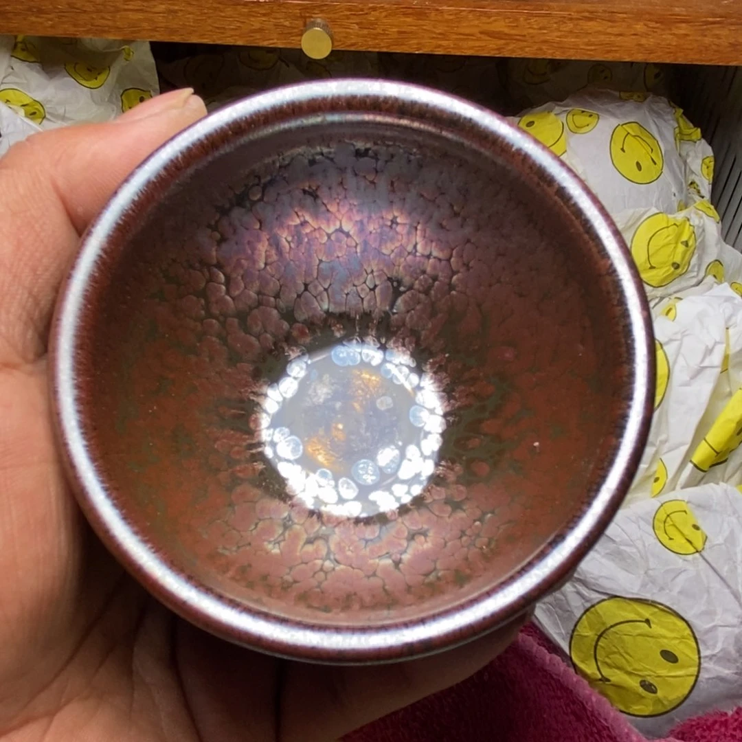 茶盏建盏喝茶主人杯茶杯