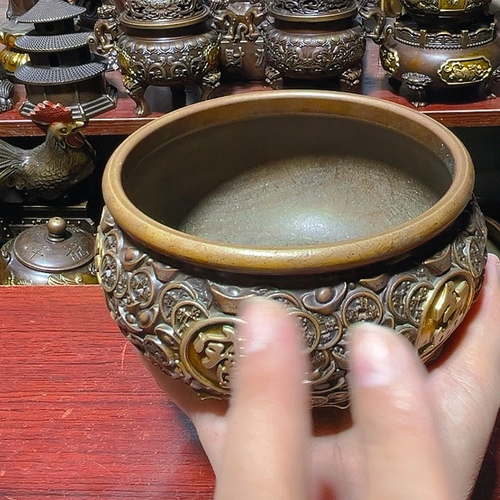高端精美铜器摆件