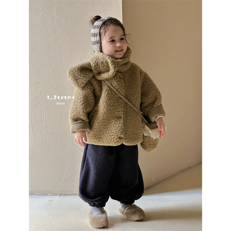 7Seven·25冬~毛毛衣外套1039（童装汉服）