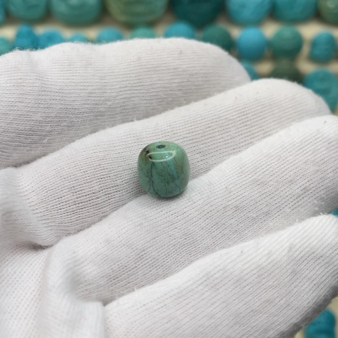 绿松石未镶嵌颈饰卡10-9.5