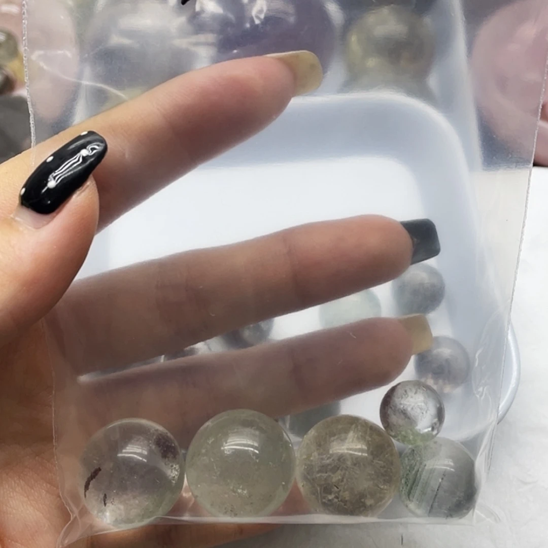 椰***头未镶嵌珠宝半成品水晶23