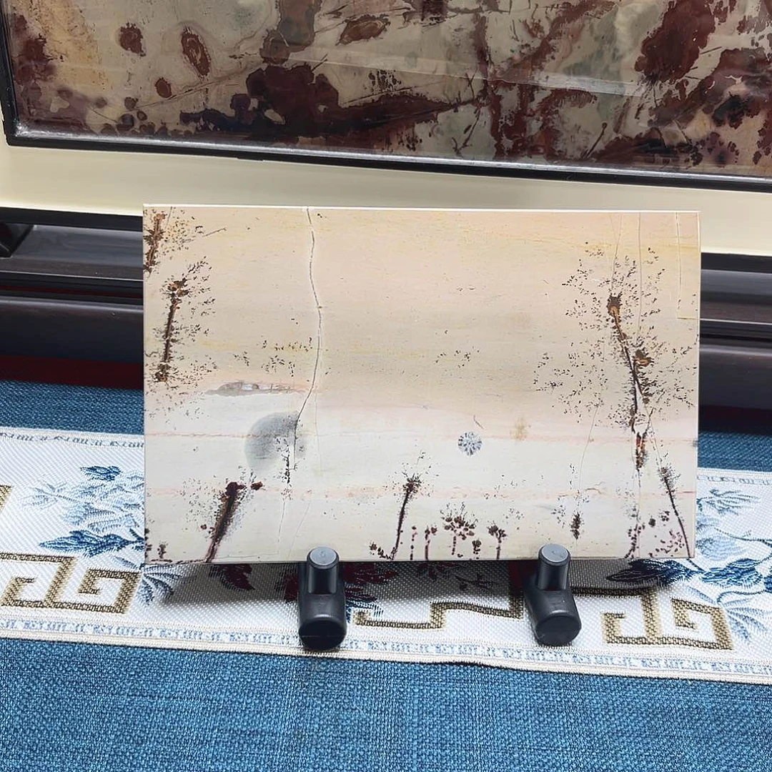 石材广西天然国画石