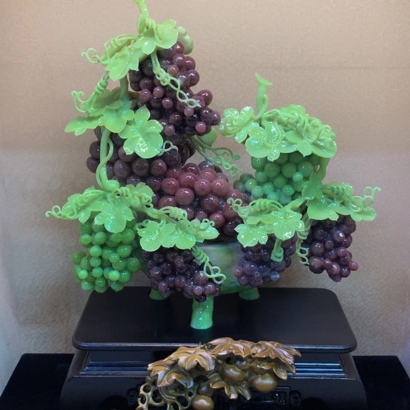 【闪购商品】未镶嵌蛇纹石玉摆件覆膜