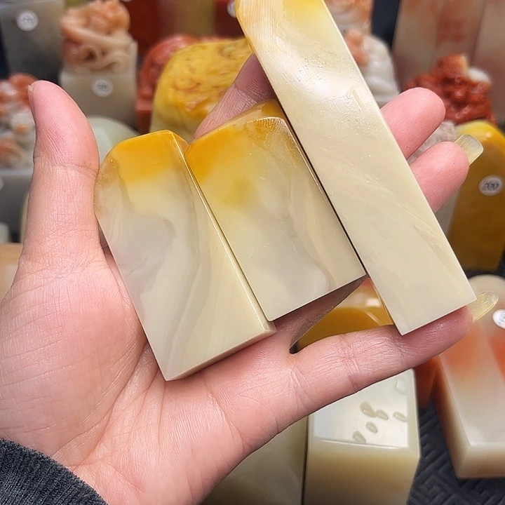 老挝石老挝保利石印章