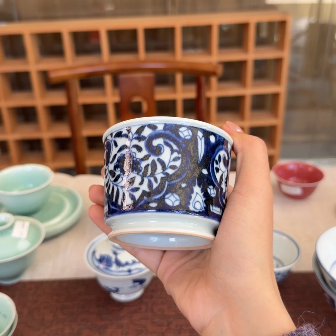 瓷片青花瓷器的制作工艺