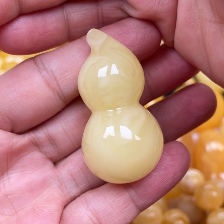 未镶嵌蜜蜡裸石蜜蜡手串