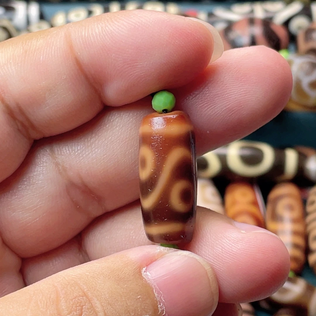 玛瑙/玉髓未镶嵌颈饰小卢水纹四