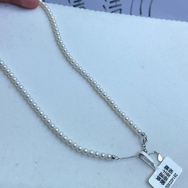 未镶嵌颈饰淡水珍珠
