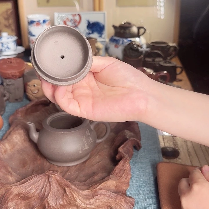 茶杯紫砂独*紫砂壶