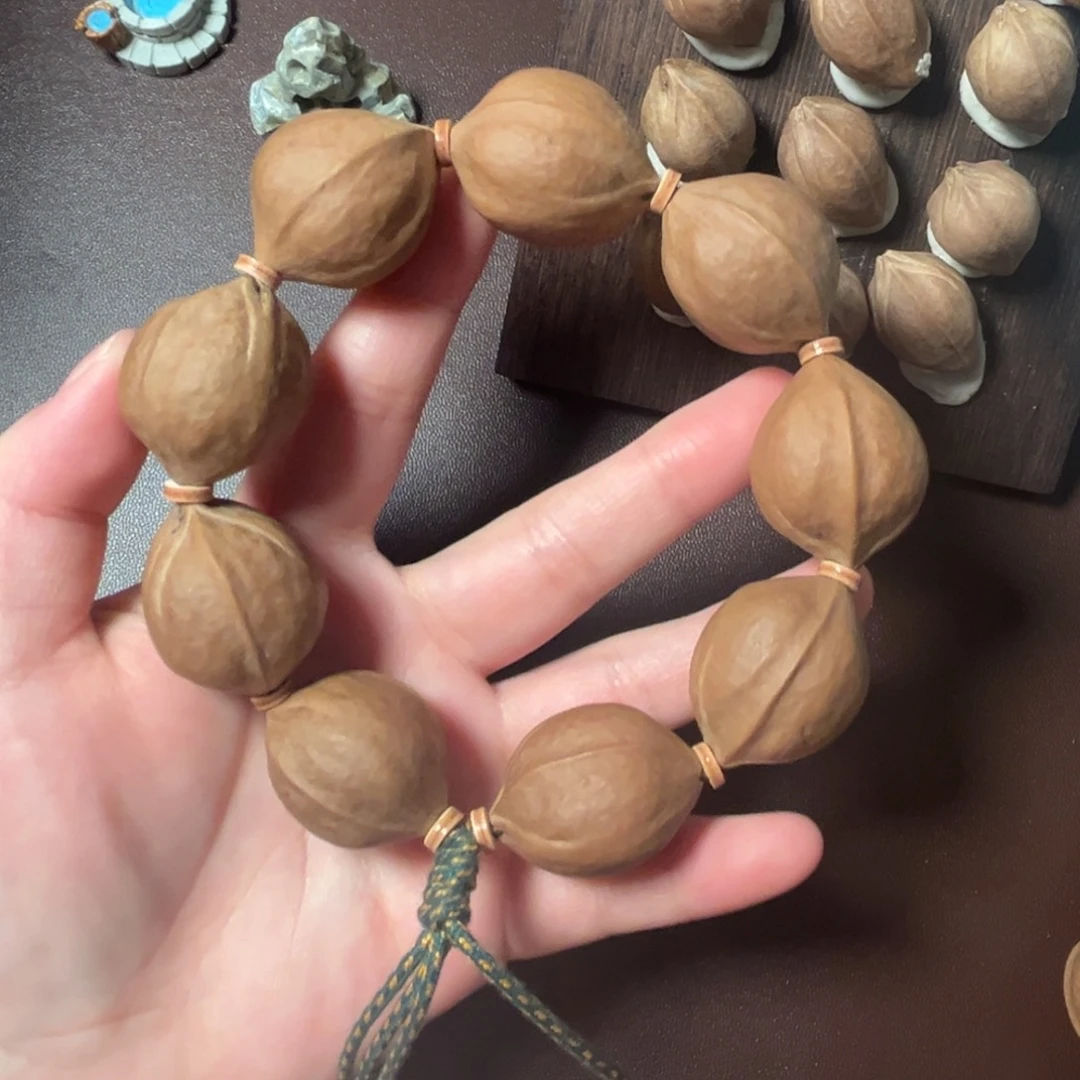 手串/手链橄榄核2329梅林铁三花橄榄核