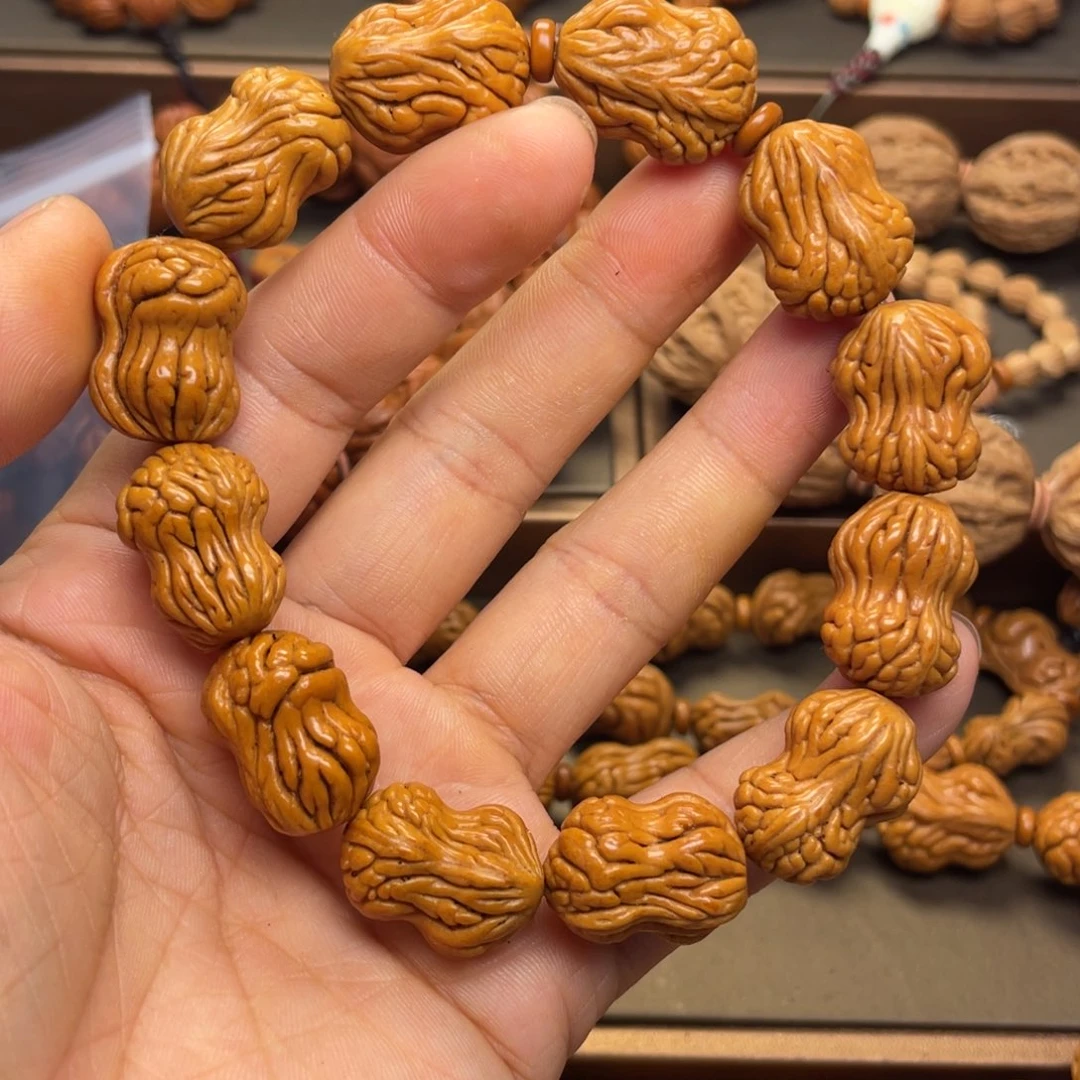 手串桃核龙纹桃核39