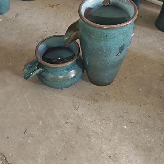 【闪购商品】14-25-1313绿色两个瑕疵