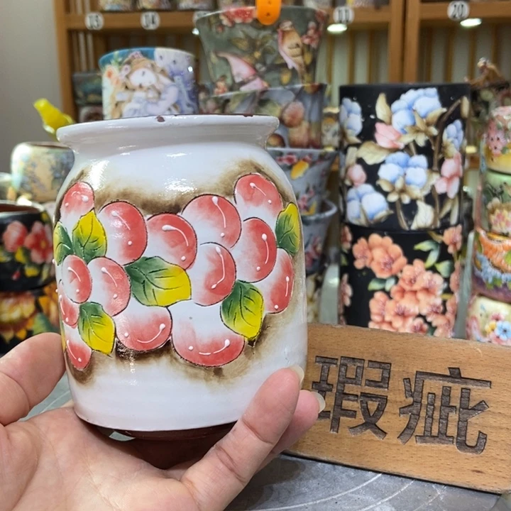 景德镇艺术手绘作品