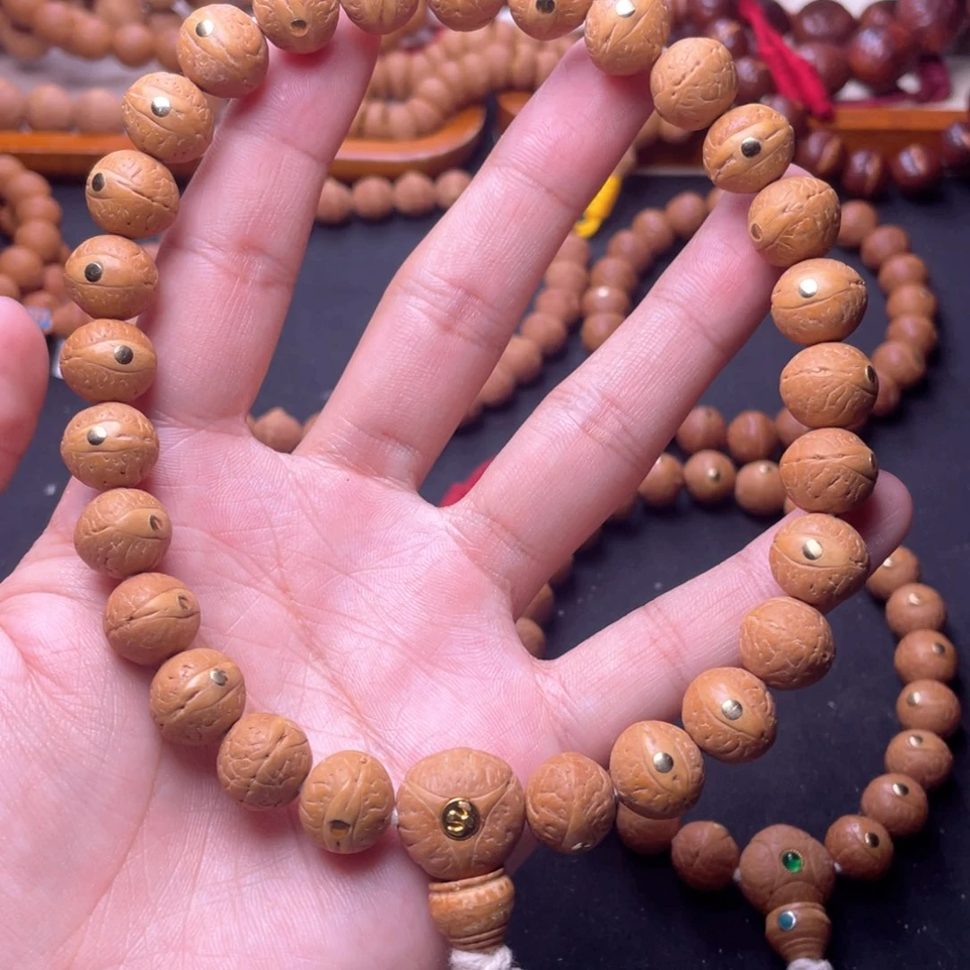 凤眼菩提吊坠凤眼