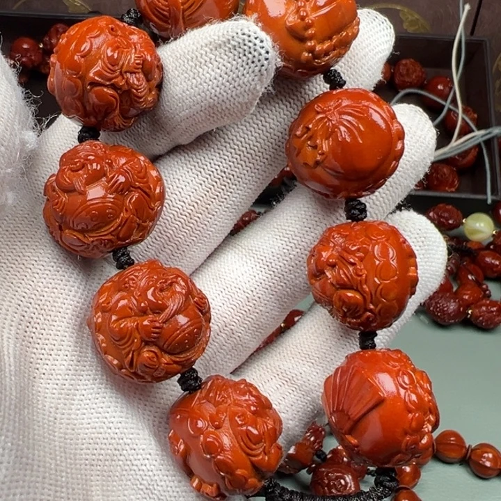 永***材橄榄核吊坠86457888889