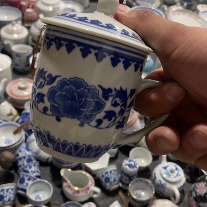 瓷片景德镇陶瓷厂货批发清仓