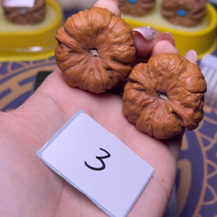 文玩核桃把件蛤蟆39-3