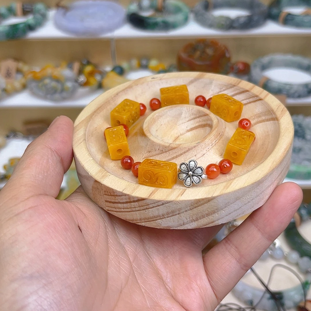 未镶嵌手链翡翠未镶嵌翡翠手链