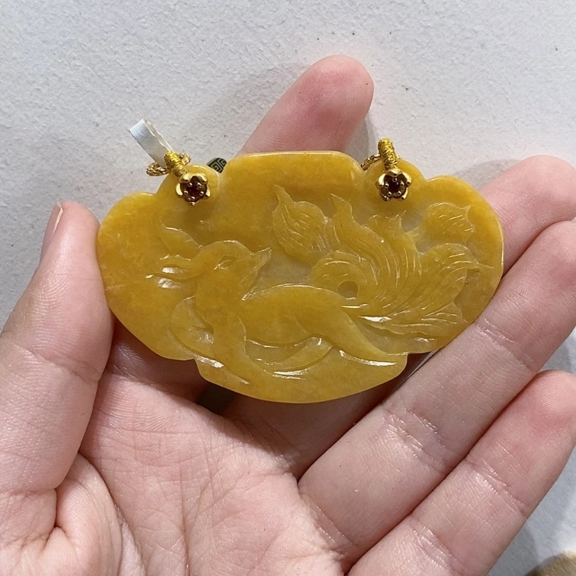 【闪购商品】颈饰未镶嵌翡翠