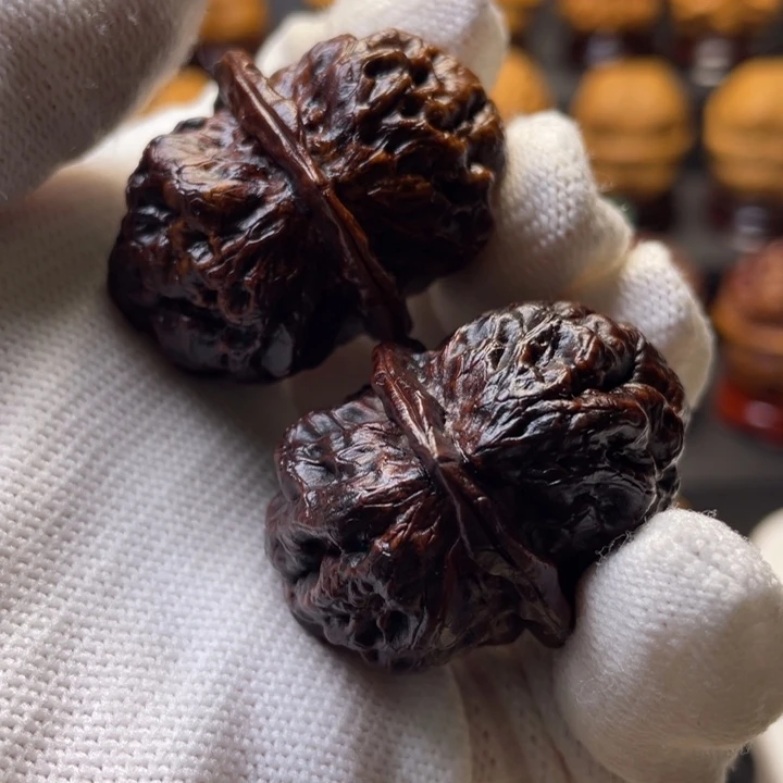 把件文玩核桃Y3血舍利38尺