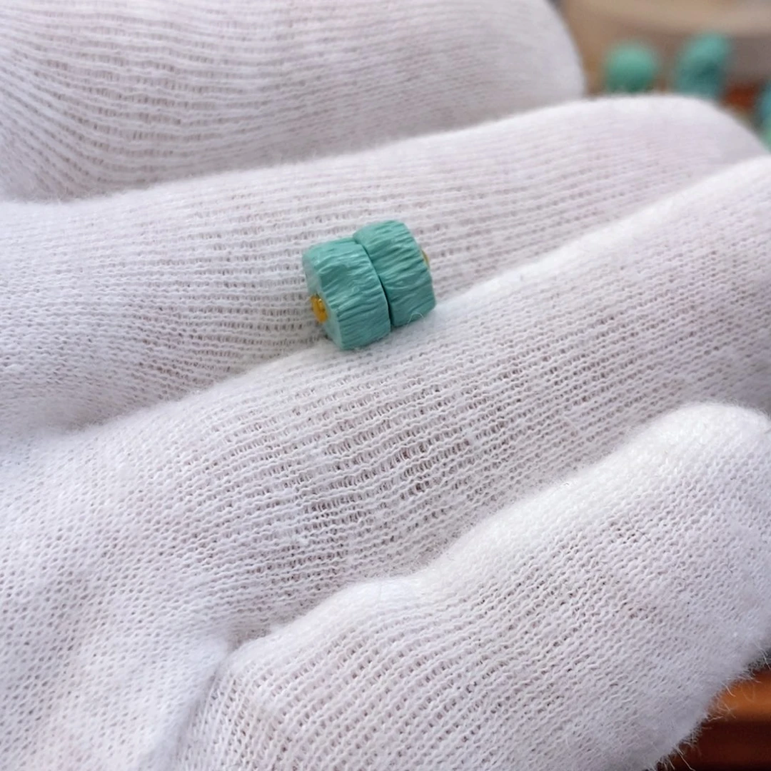 未镶嵌绿松石珠宝奇石苏*