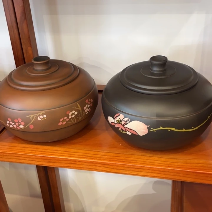 建水紫陶工艺制作