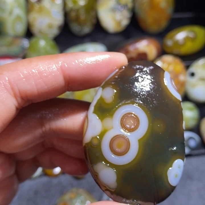 玛瑙/玉髓珠宝奇石未镶嵌