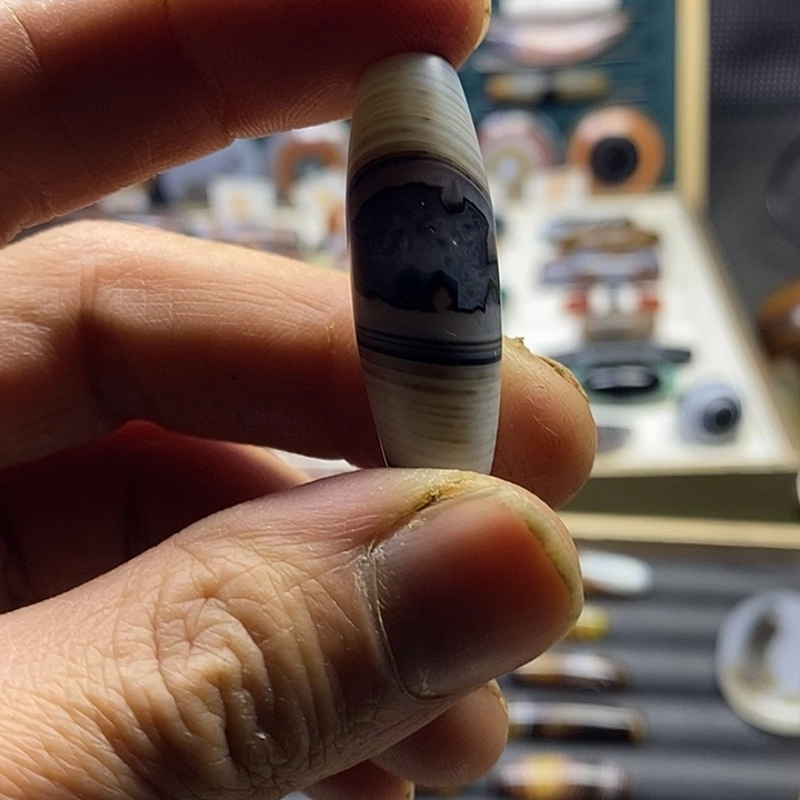 未镶嵌颈饰玛瑙/玉髓古****