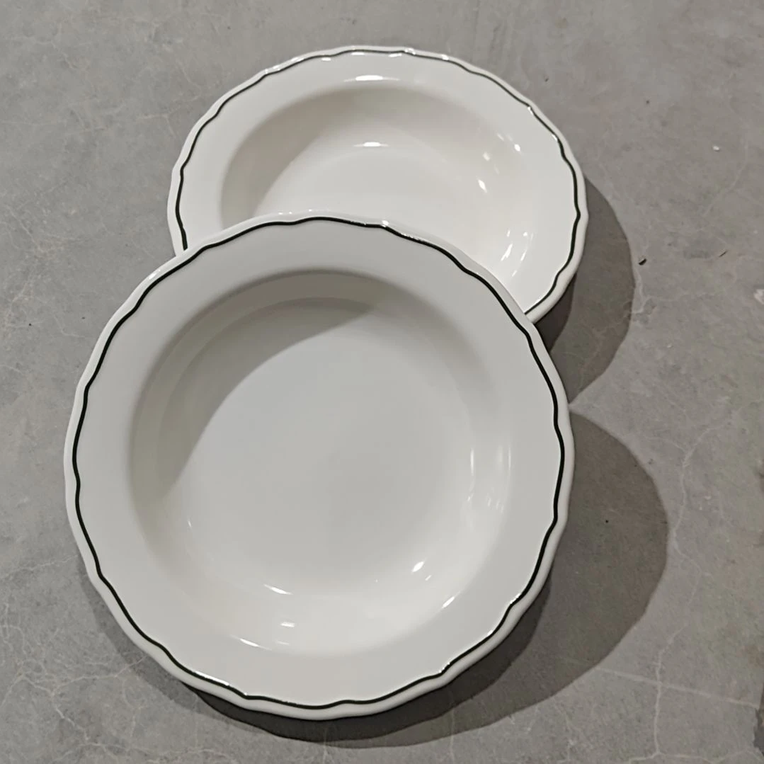 微瑕陶瓷餐具釉下彩