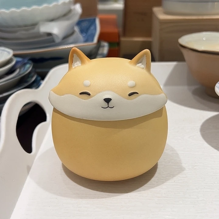 ²***安瓷超可爱小罐子一个