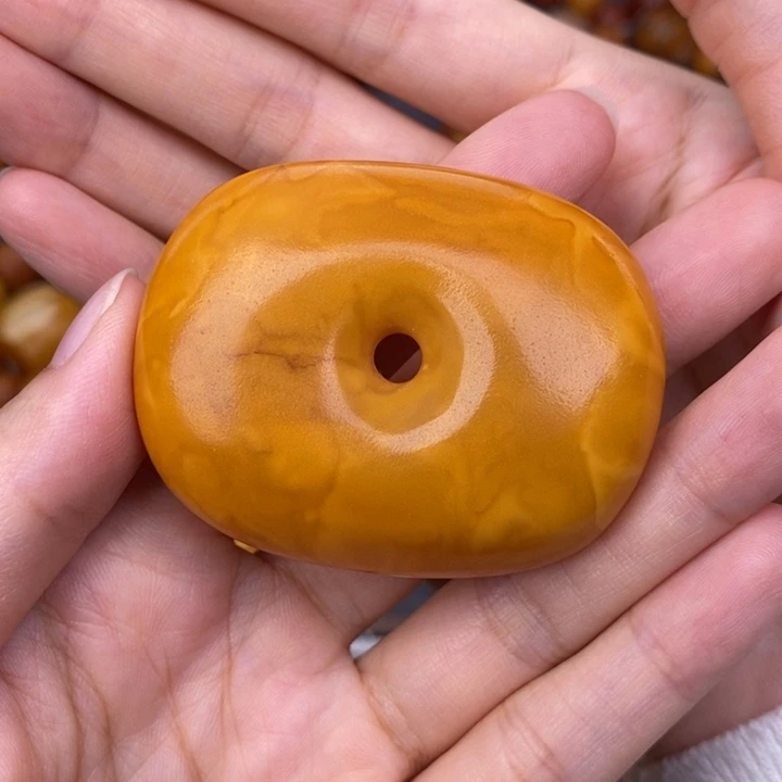 蜜蜡未镶嵌裸石蜜蜡M