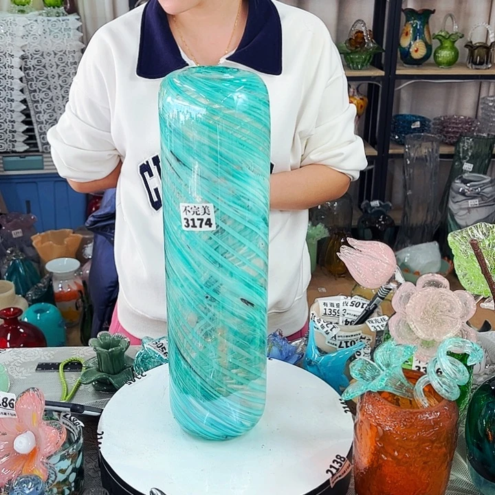 3174高41 家悦琉璃工艺品不完美