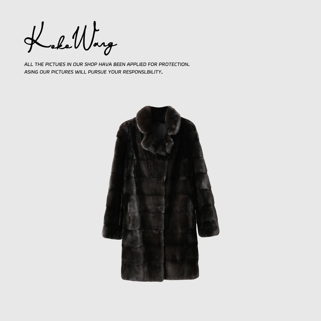 KOKOWANG进口宝嘉美立领高级中长款外套 304754I19W41