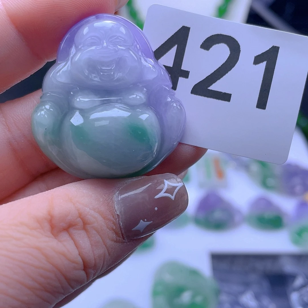 翡翠吊坠(赠链)未镶嵌