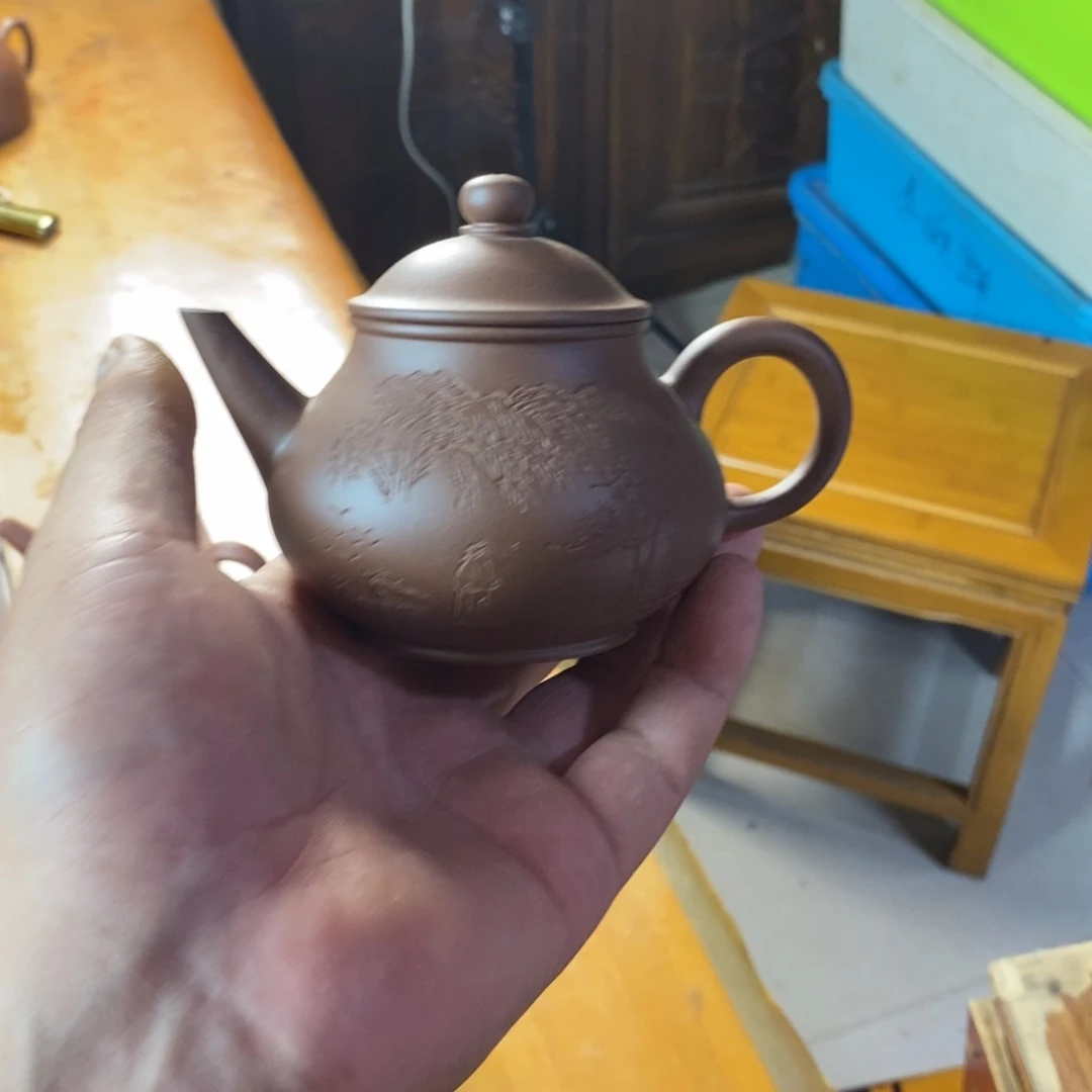 茶壶紫砂原矿零添加