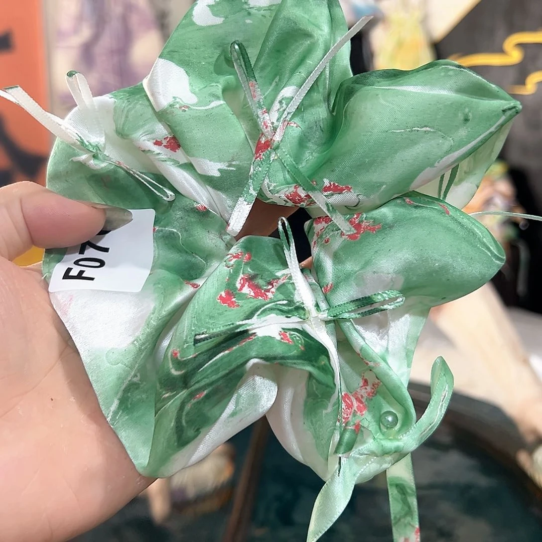 黑****?070水母发圈手作