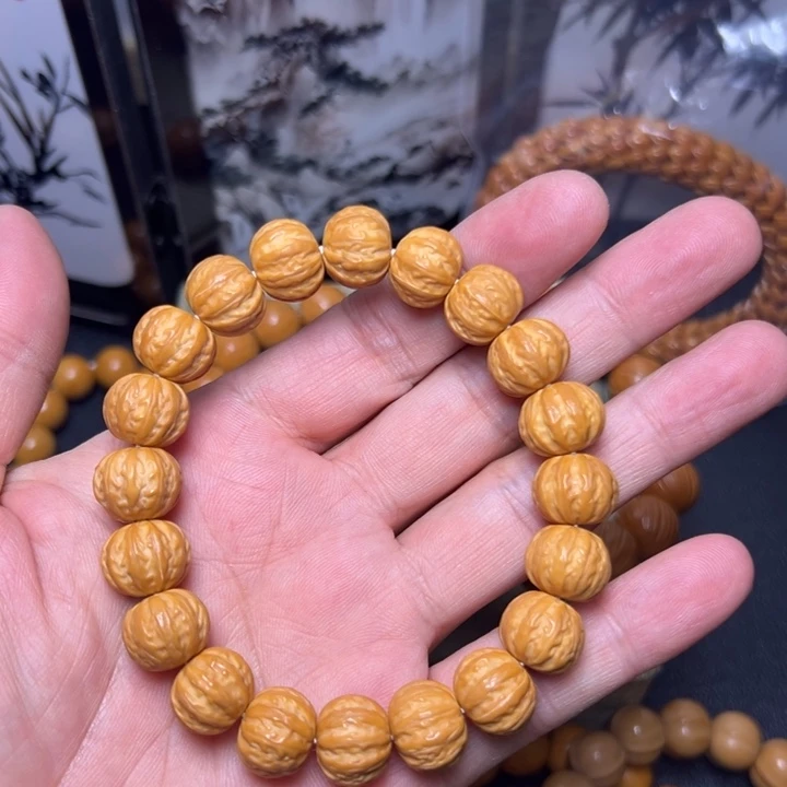 猴头核桃手串八棱13