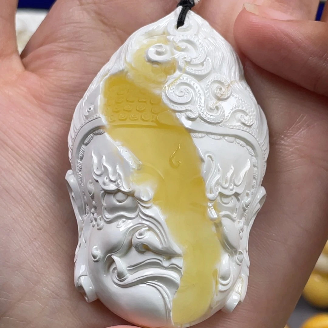 蜜蜡未镶嵌裸石琥珀蜜蜡