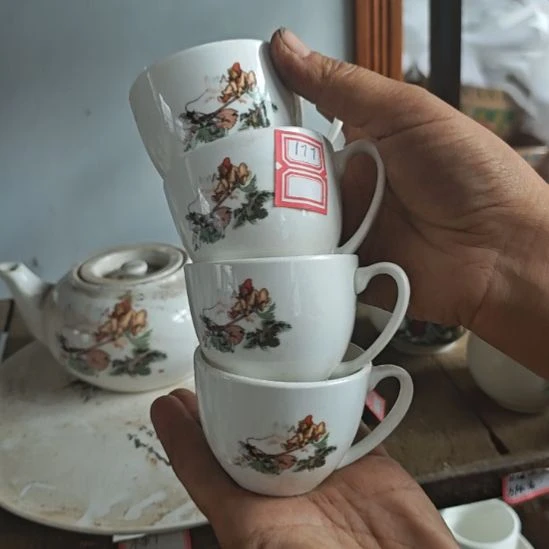 库存微瑕三打白骨精杯四个