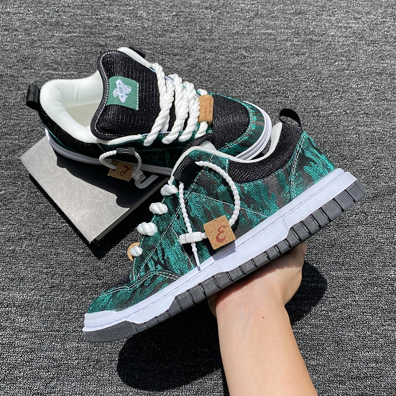 男简约老爹鞋流苏男鞋大码透气潮鞋软底百搭情侣鞋学院风女鞋男款