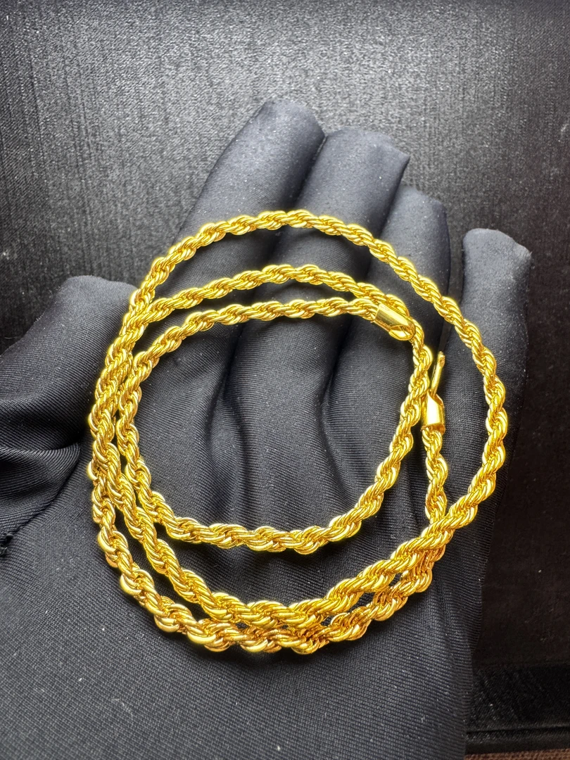 C171-禾遇麻花项链