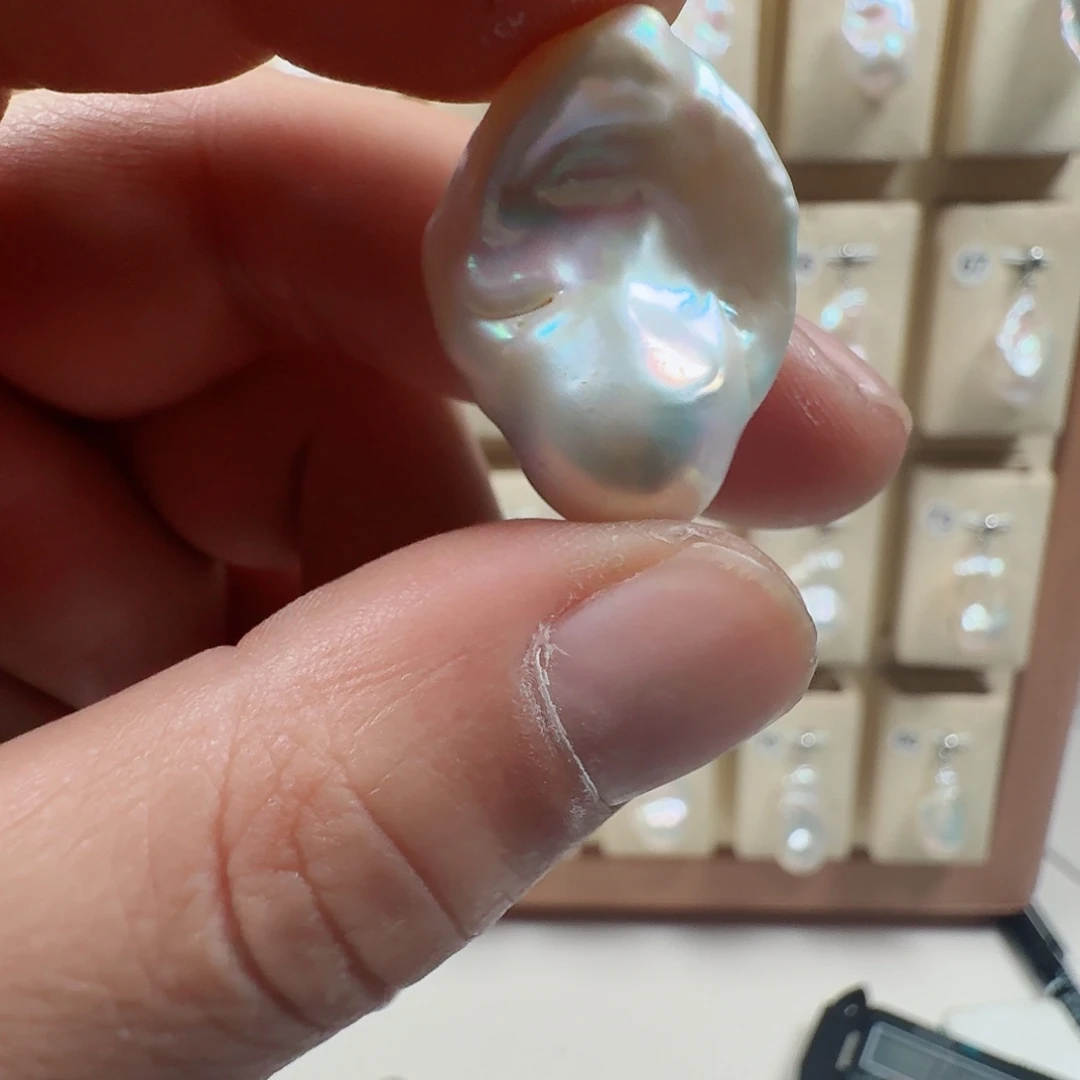 淡水珍珠颈饰未镶嵌