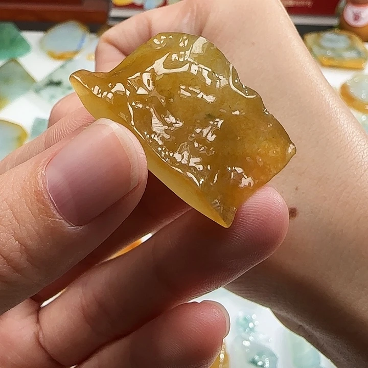 定制翡翠未镶嵌翡翠定制
