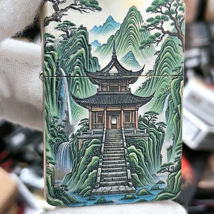 【闪购商品】佐罗镀银山水