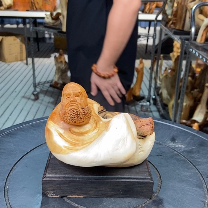 柏木（崖柏）随型摆件