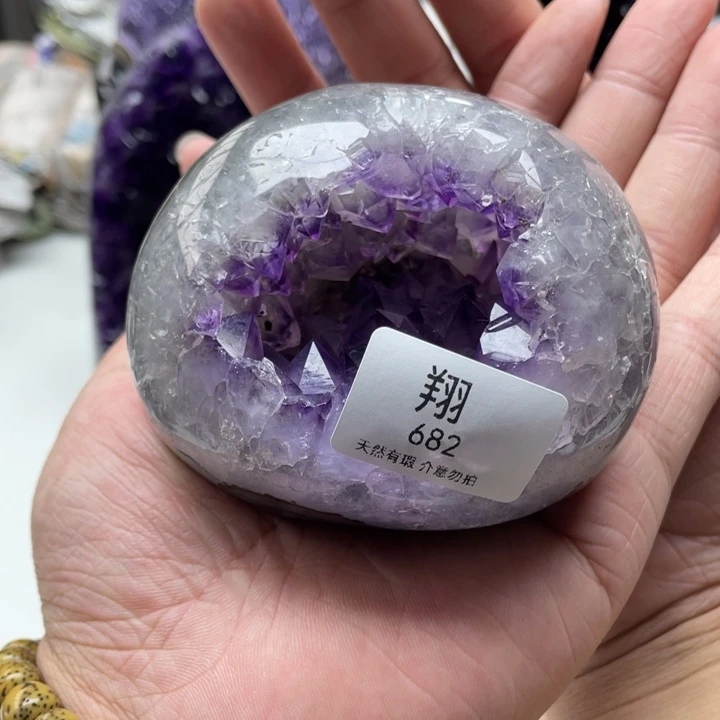 未镶嵌大型摆件（非配饰）紫晶