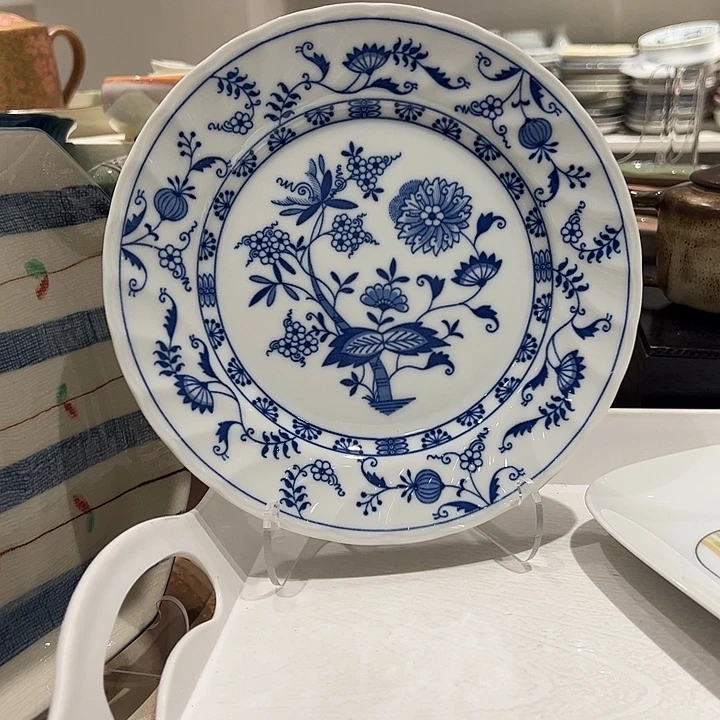 @***常瓷青花瓷超润盘第一个漏出