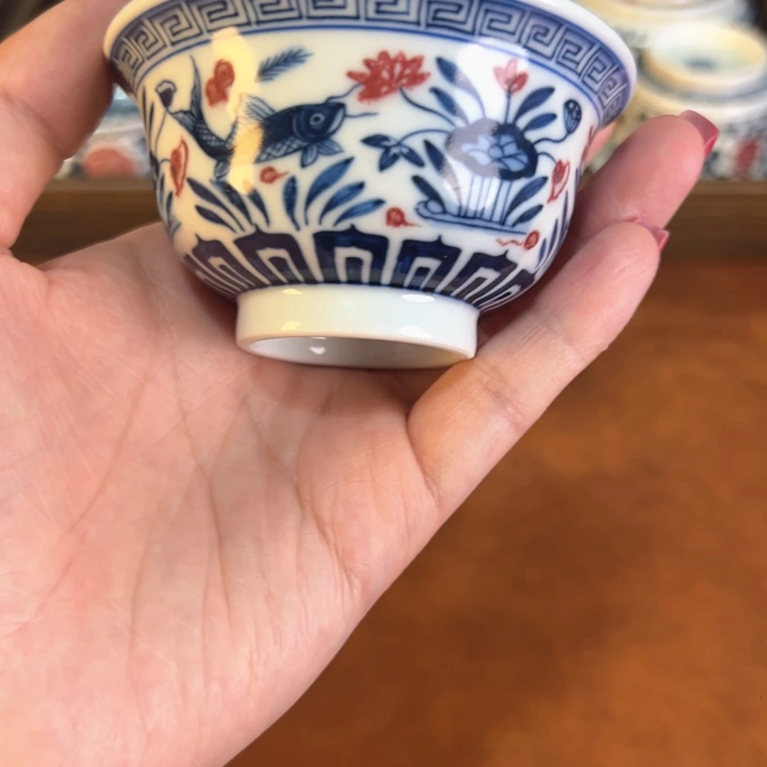 景德镇瓷器手工手绘