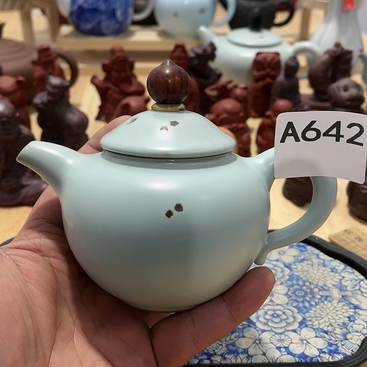 瓷片默认微瑕瓷器、茶具、壶、摆件，介意勿拍