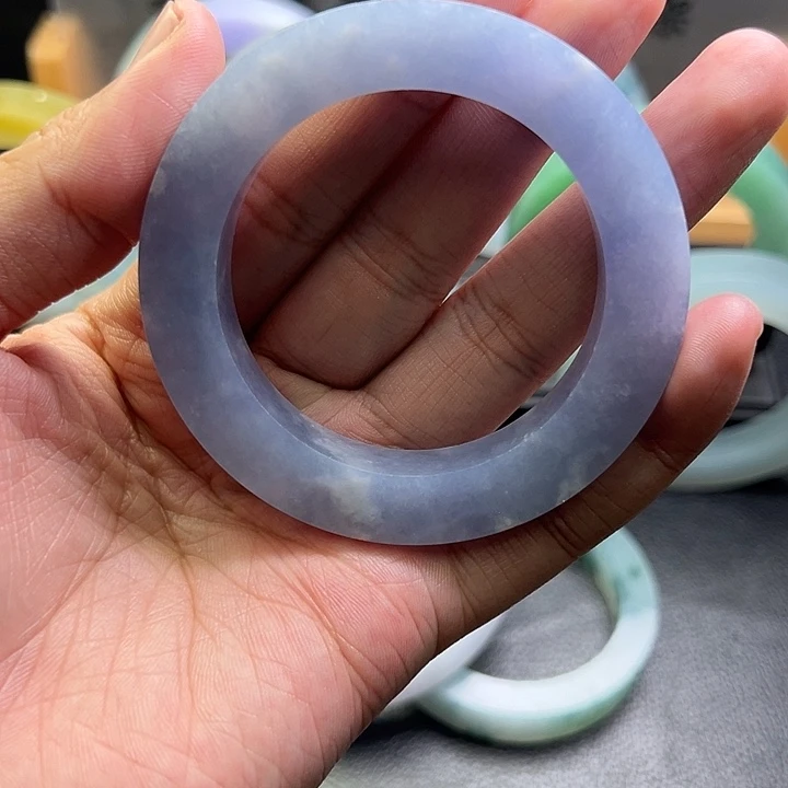 樱***你定制翡翠未镶嵌正圈